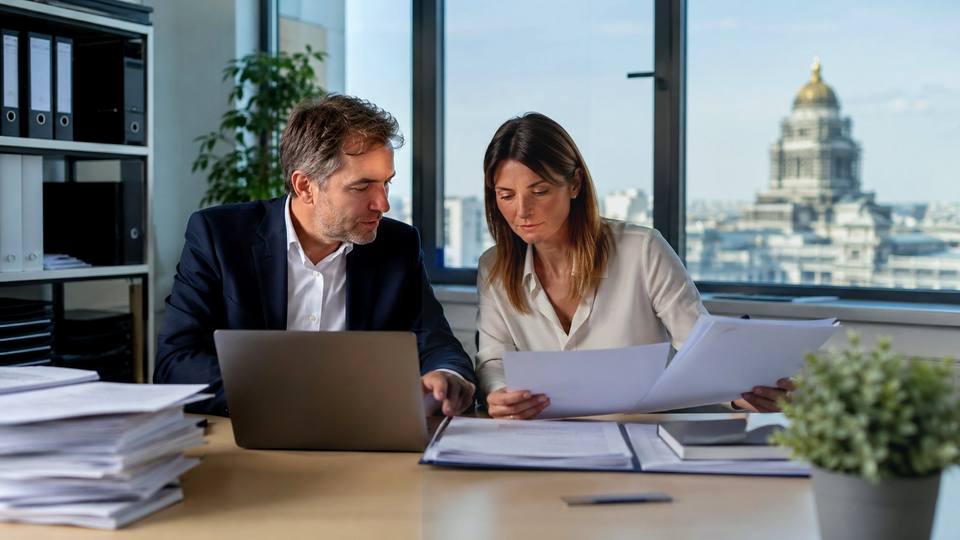 Accompagnement administratif pour documents de retraite