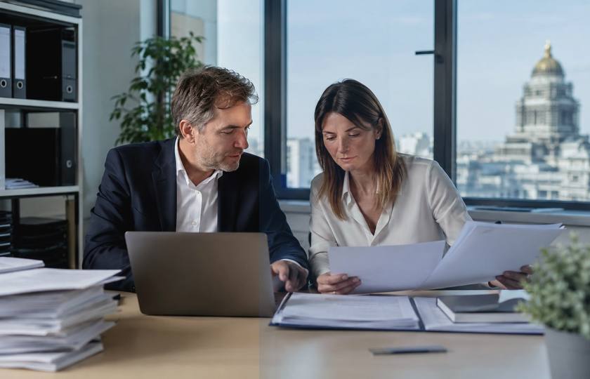 Documents et organisation administrative de retraite